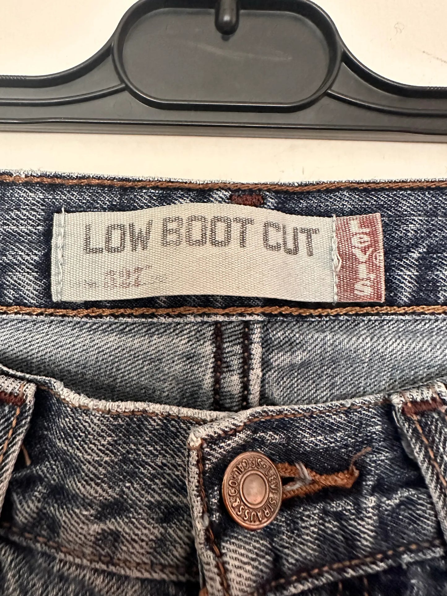 Levi's 527 Bootcut-jeans