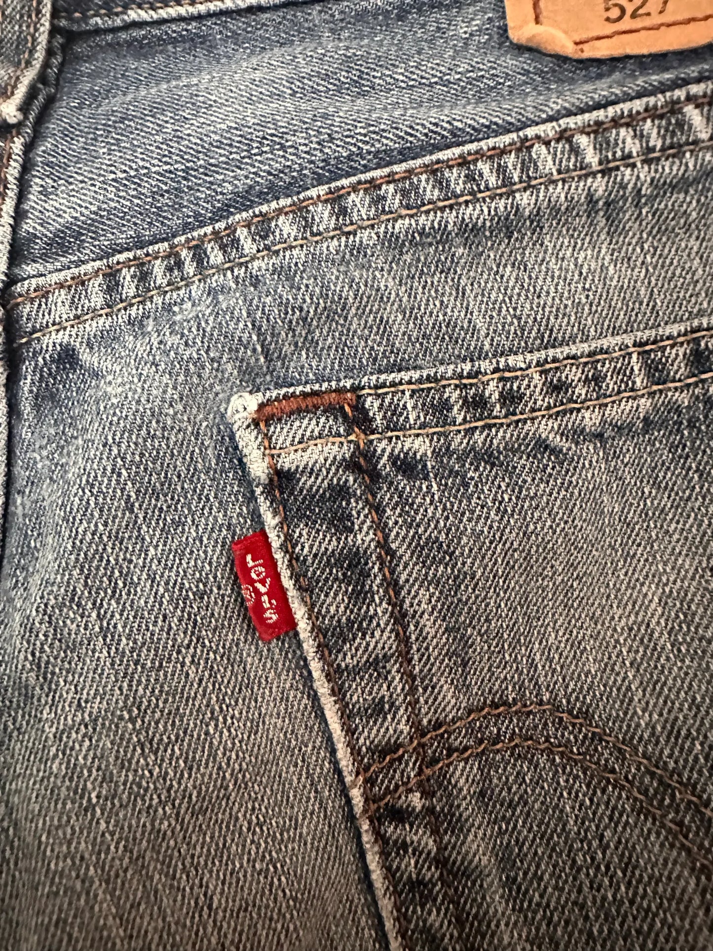 Levi's 527 Bootcut-jeans