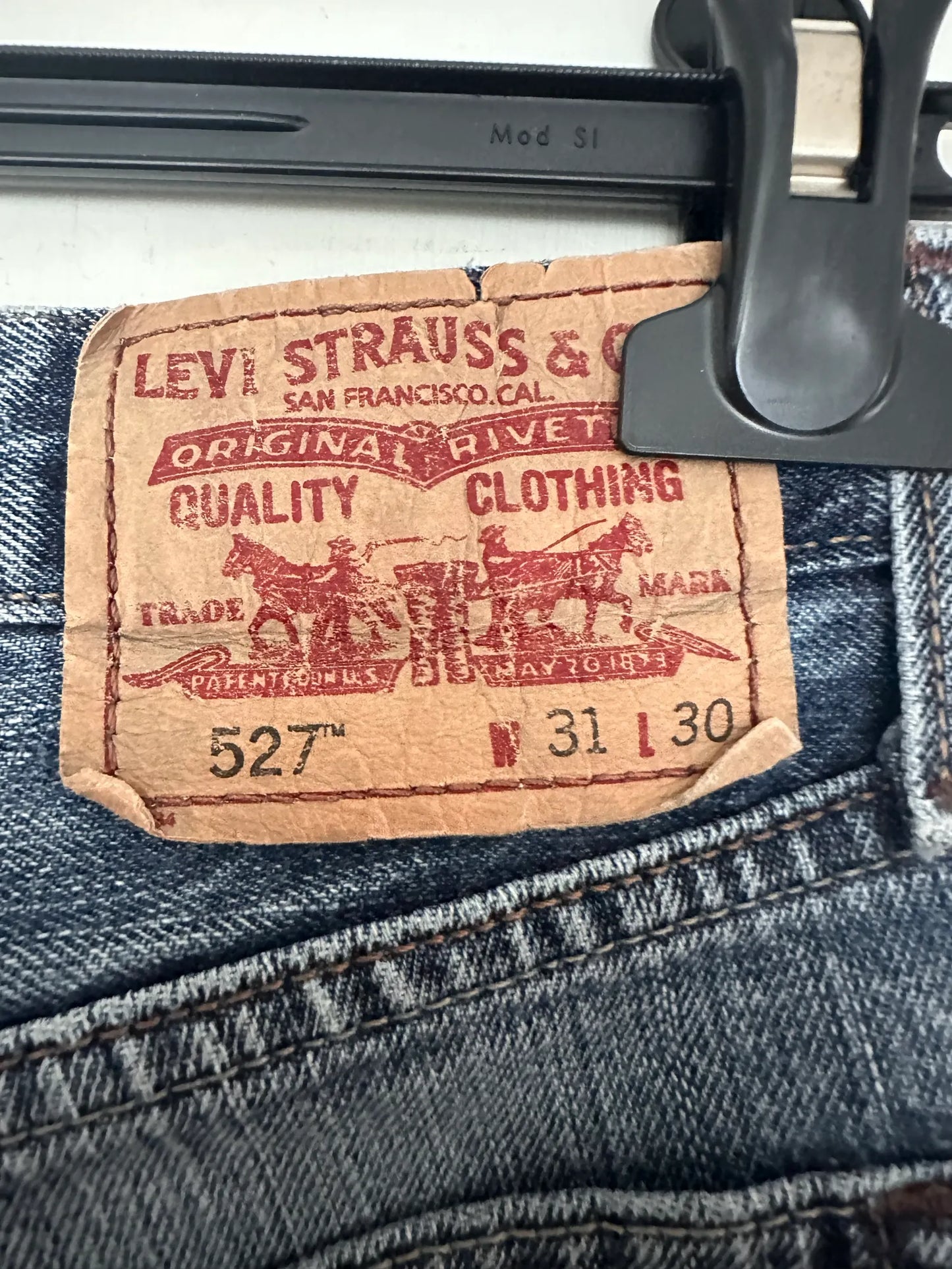 Levi's 527 Bootcut-jeans