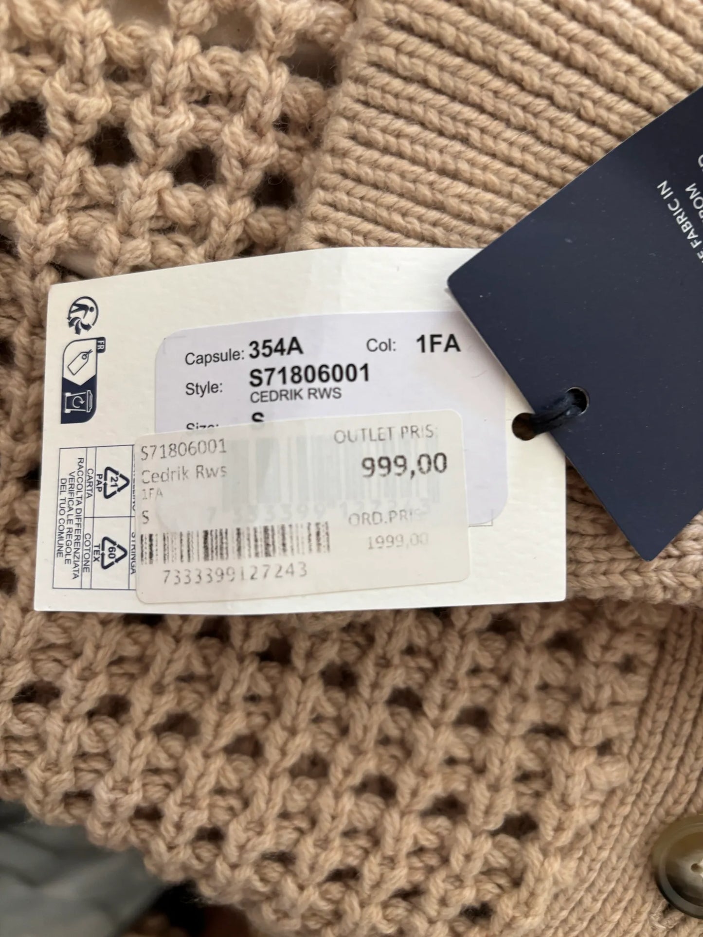 Tiger of Sweden Cedrik Sweater