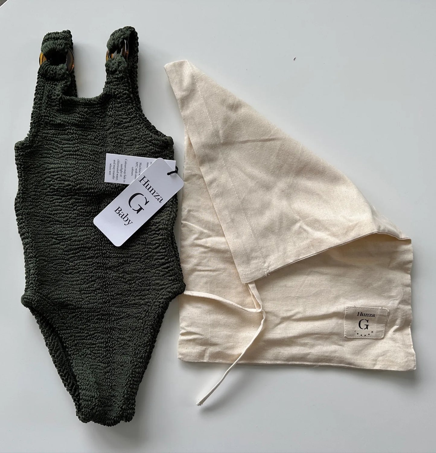 Hunza G-baddräkt NWT