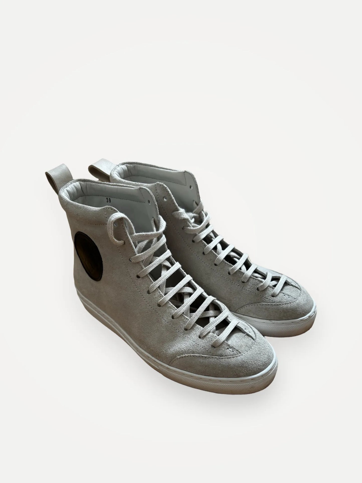 By Malene Birger Höga - Soft White Boots