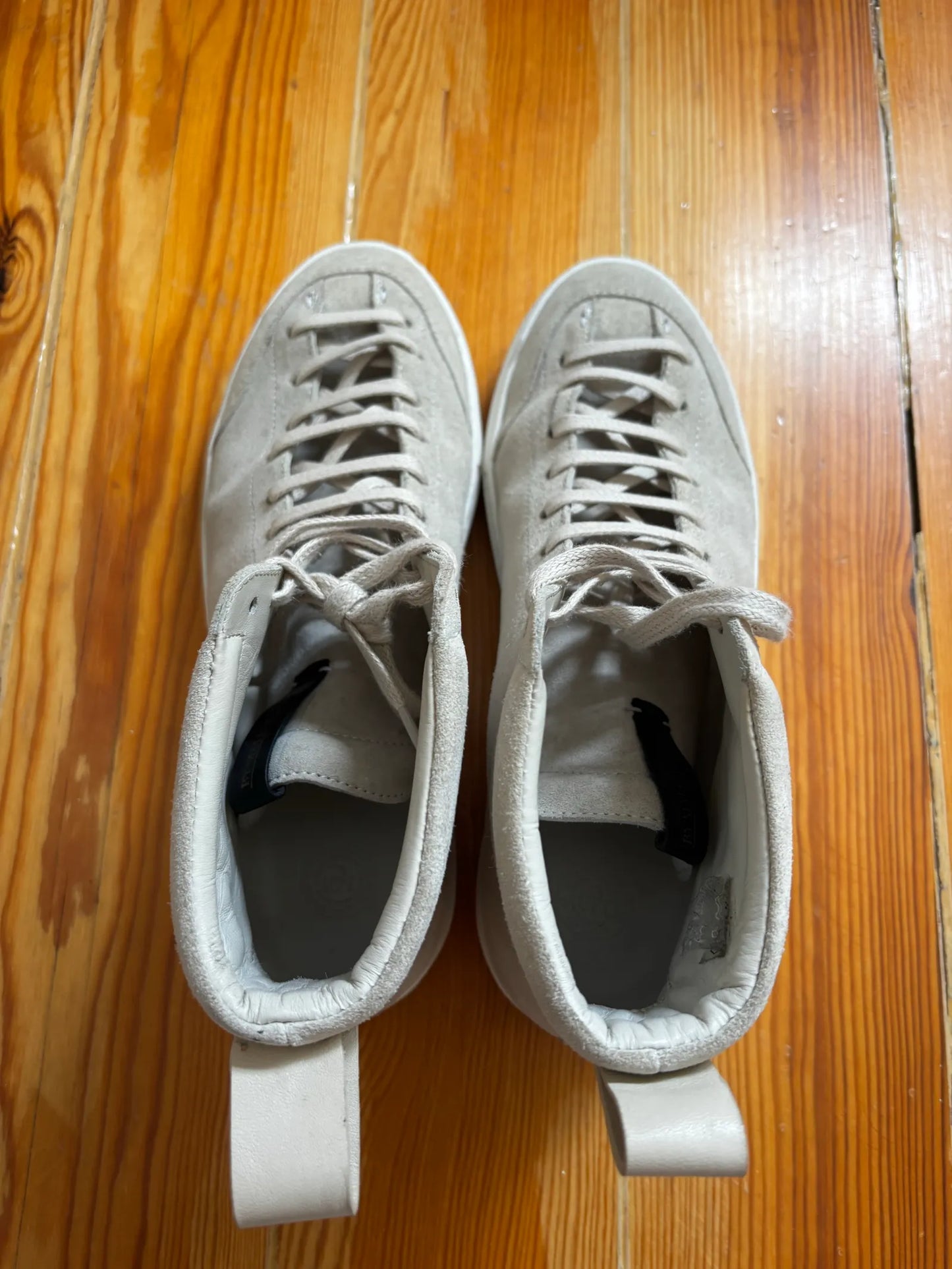 By Malene Birger Höga - Soft White Boots