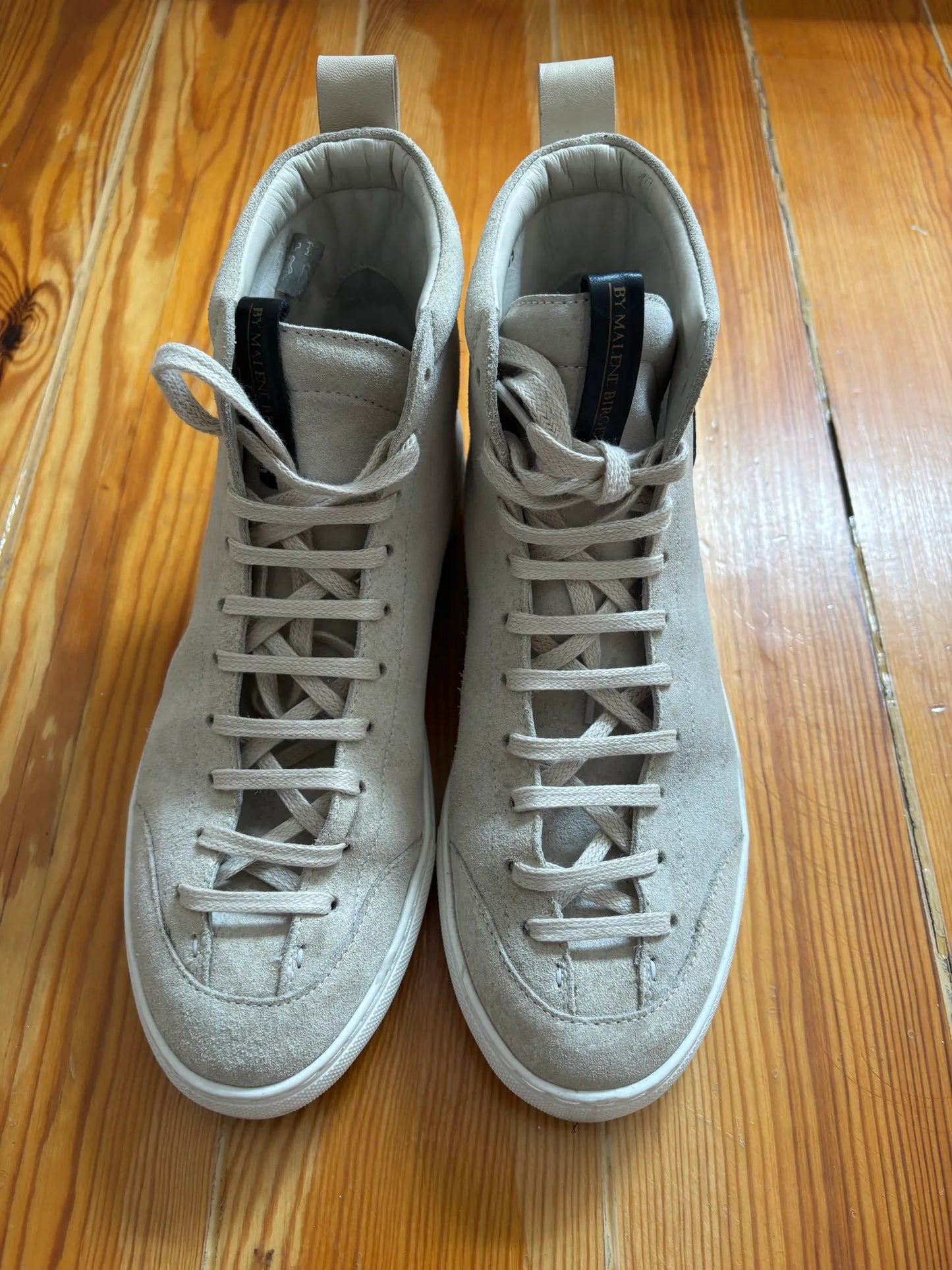 By Malene Birger Höga - Soft White Boots