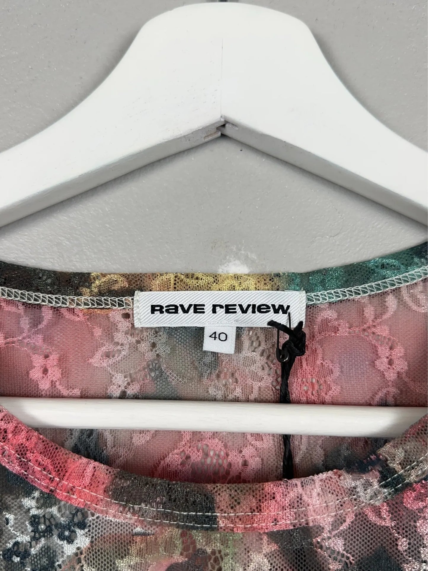 Rave Review-tröja NWT