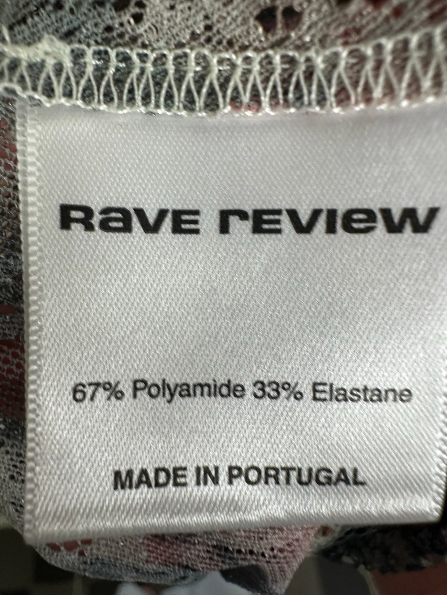 Rave Review-tröja NWT