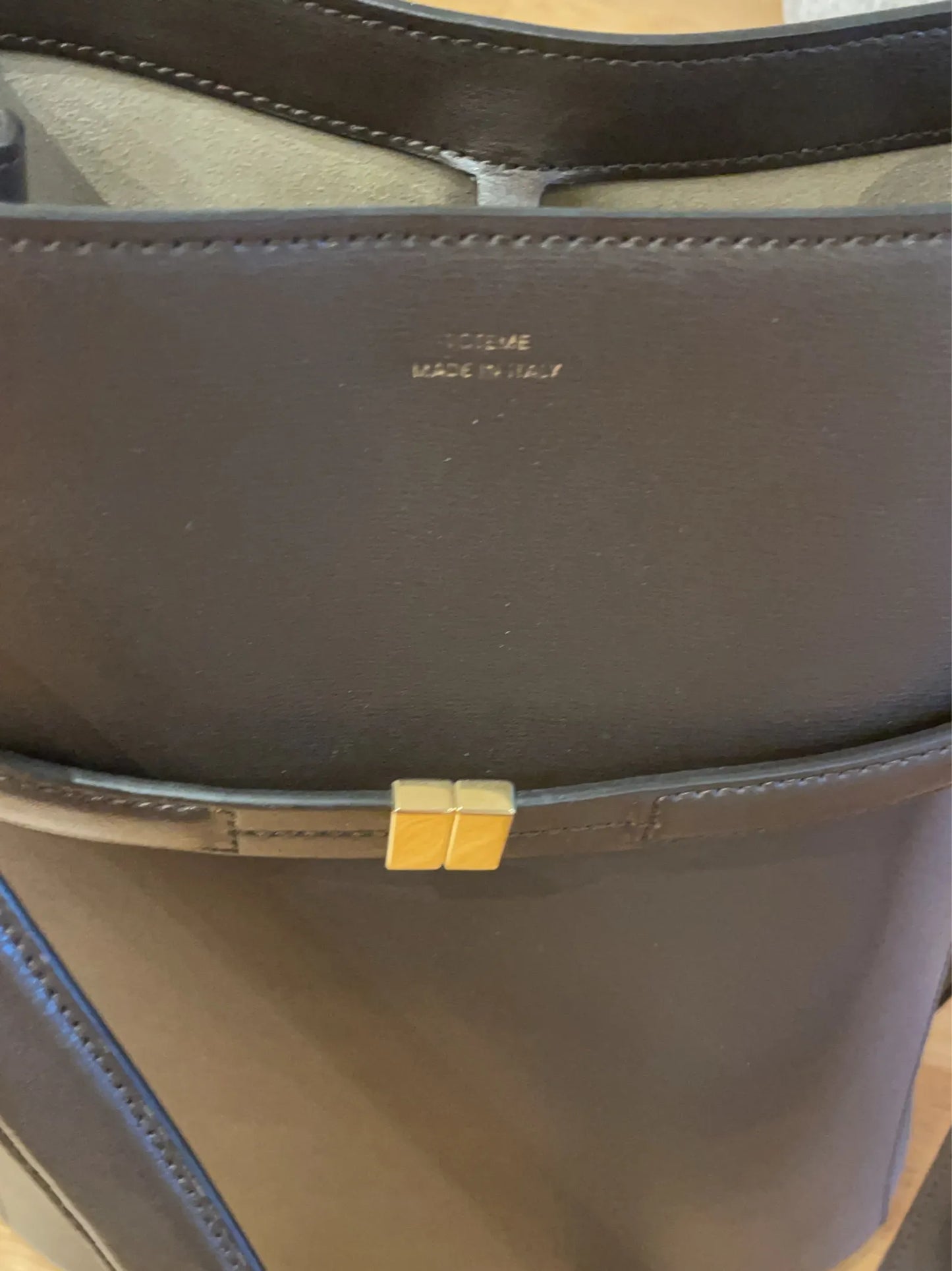 Toteme Bucket Shoulder bag