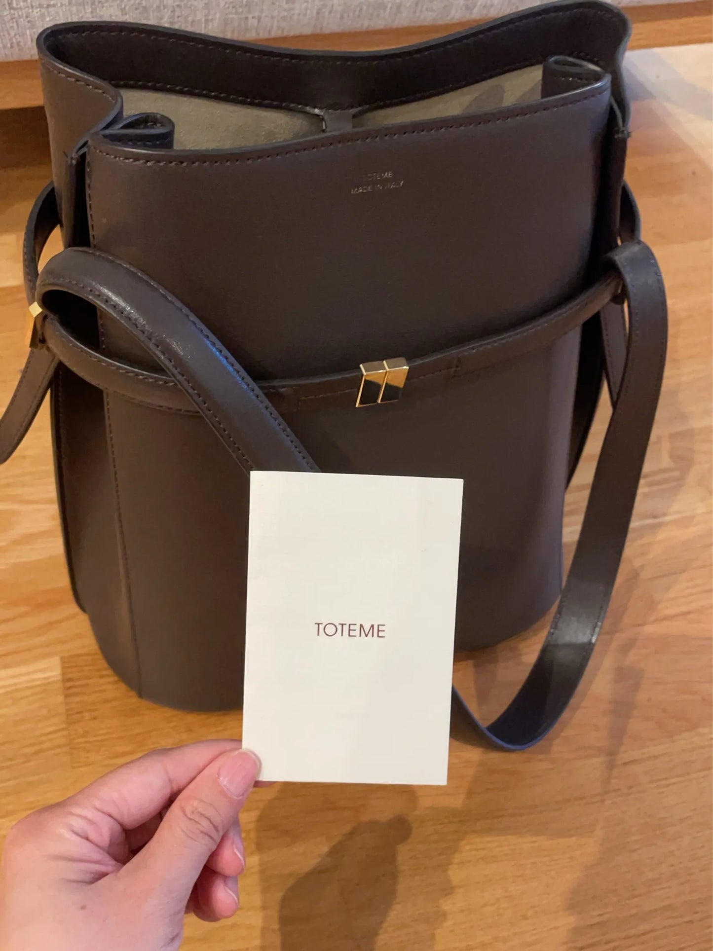 Toteme Bucket Shoulder bag