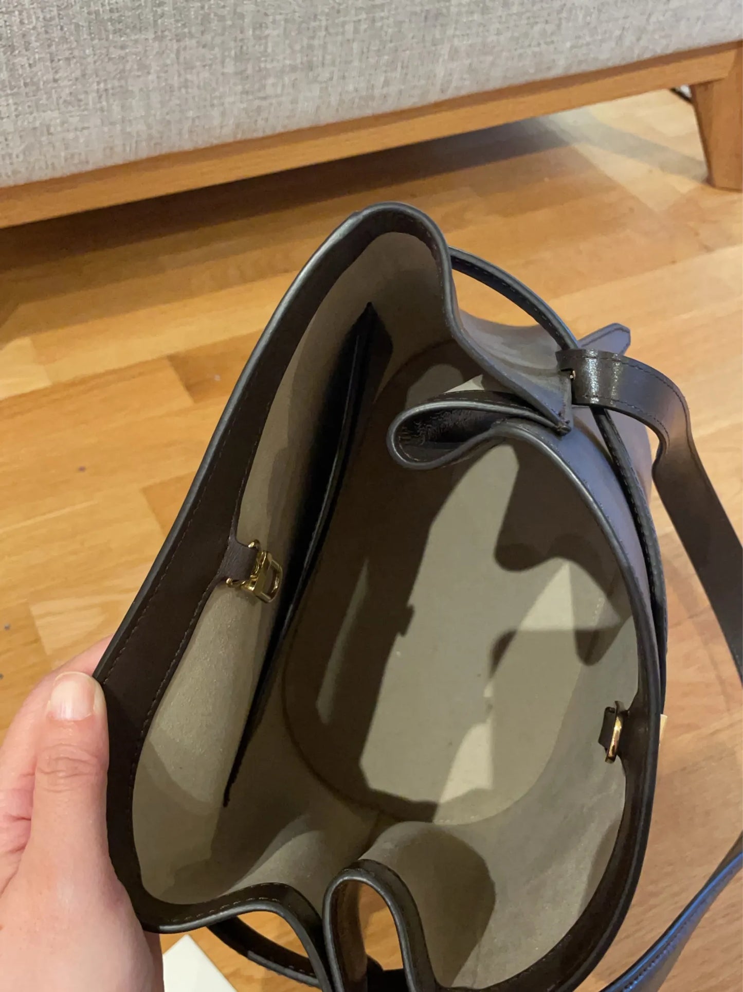Toteme Bucket Shoulder bag