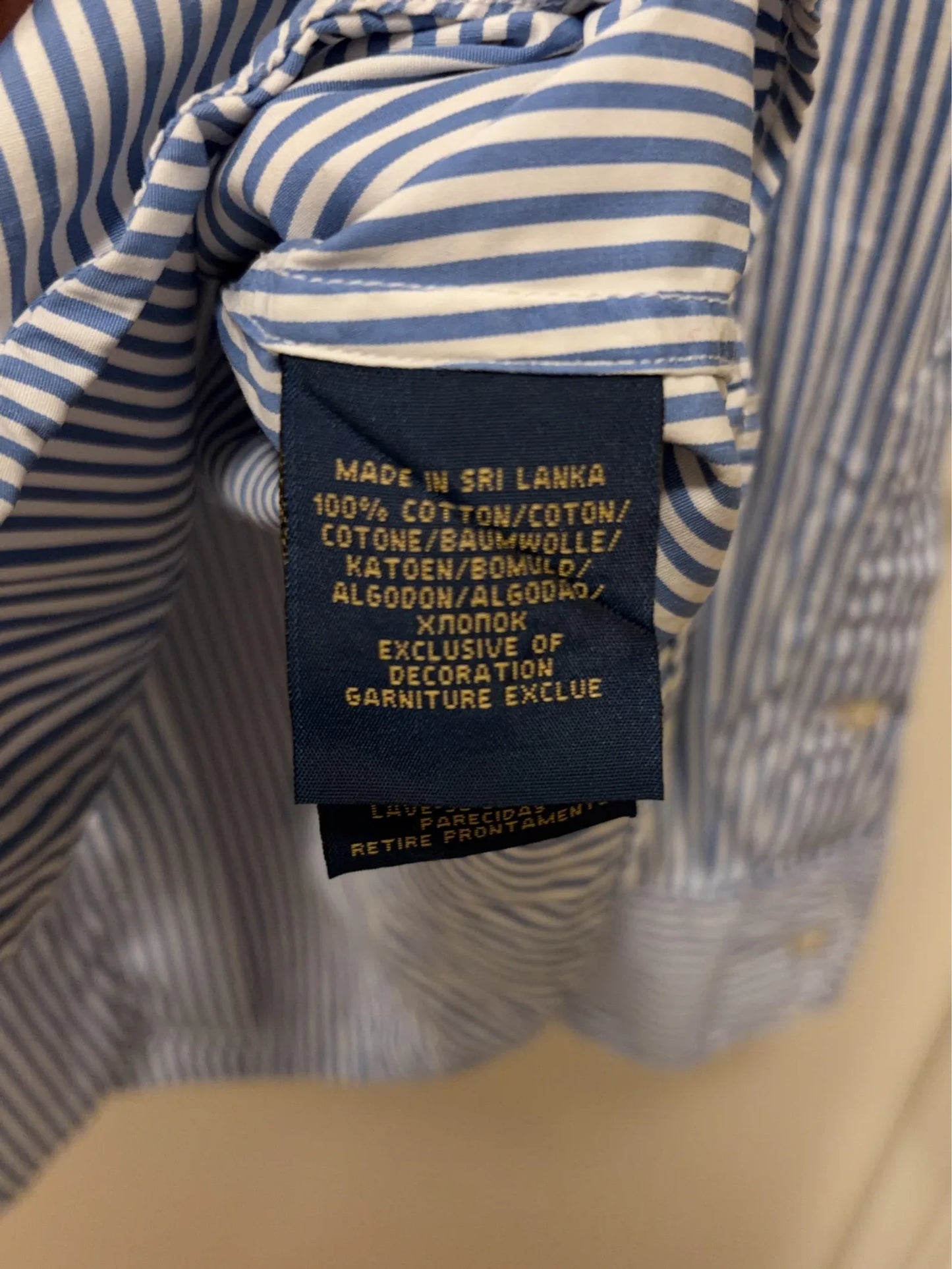 Ralph Lauren-skjorta