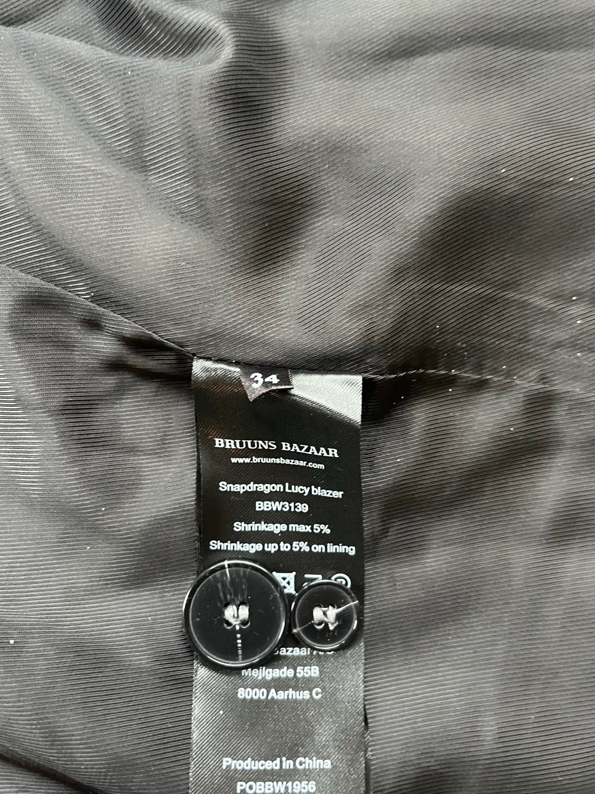 Bruuns Bazaar Snapdragon Lucy Blazer