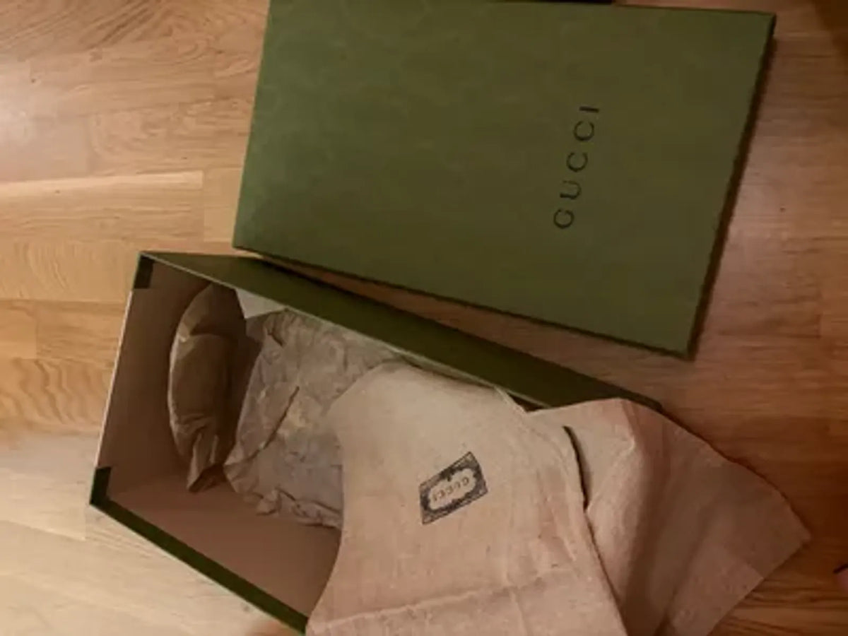 Gucci-skinnloafers NWOT