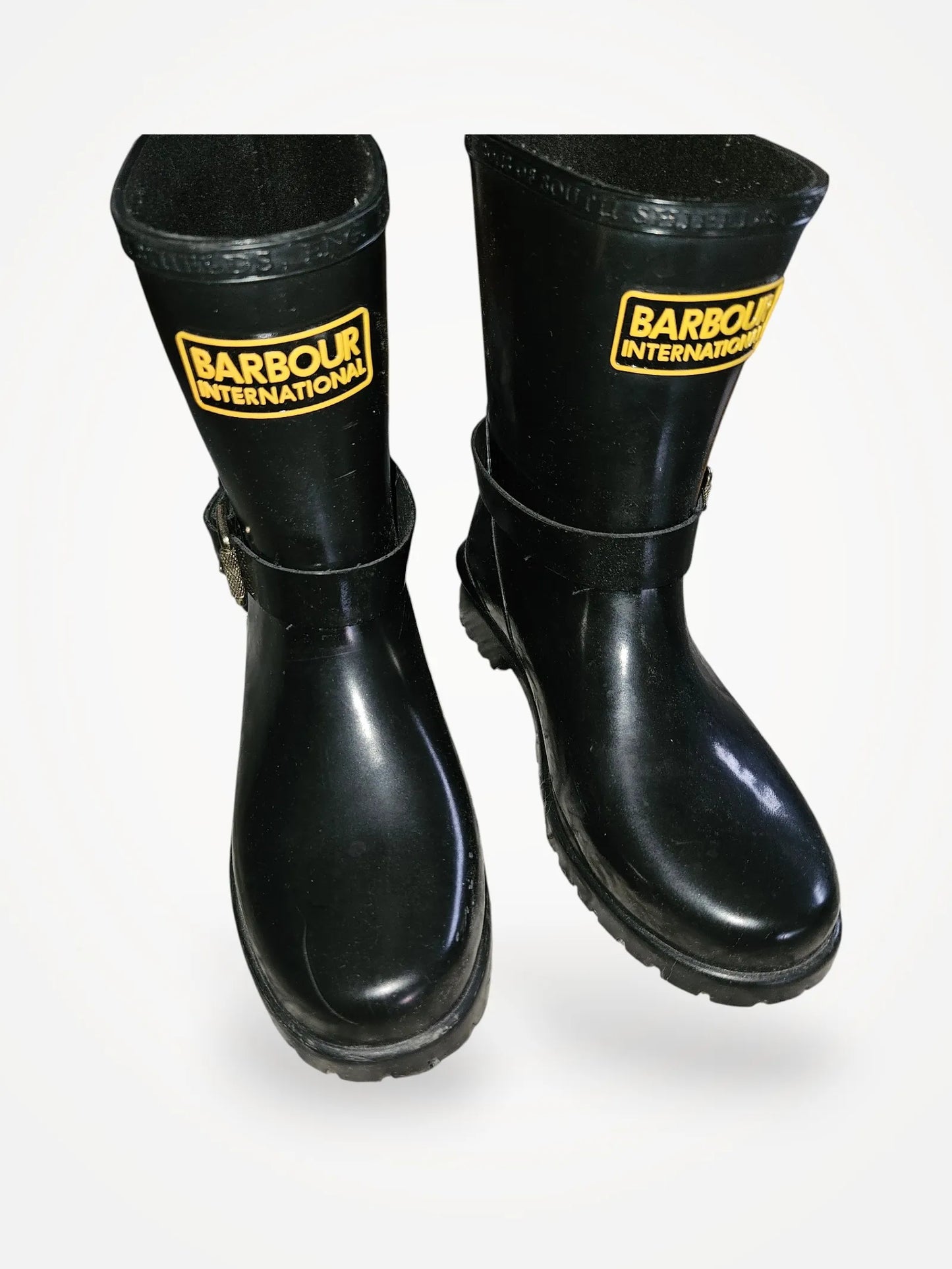 Barbour-regnstövlar