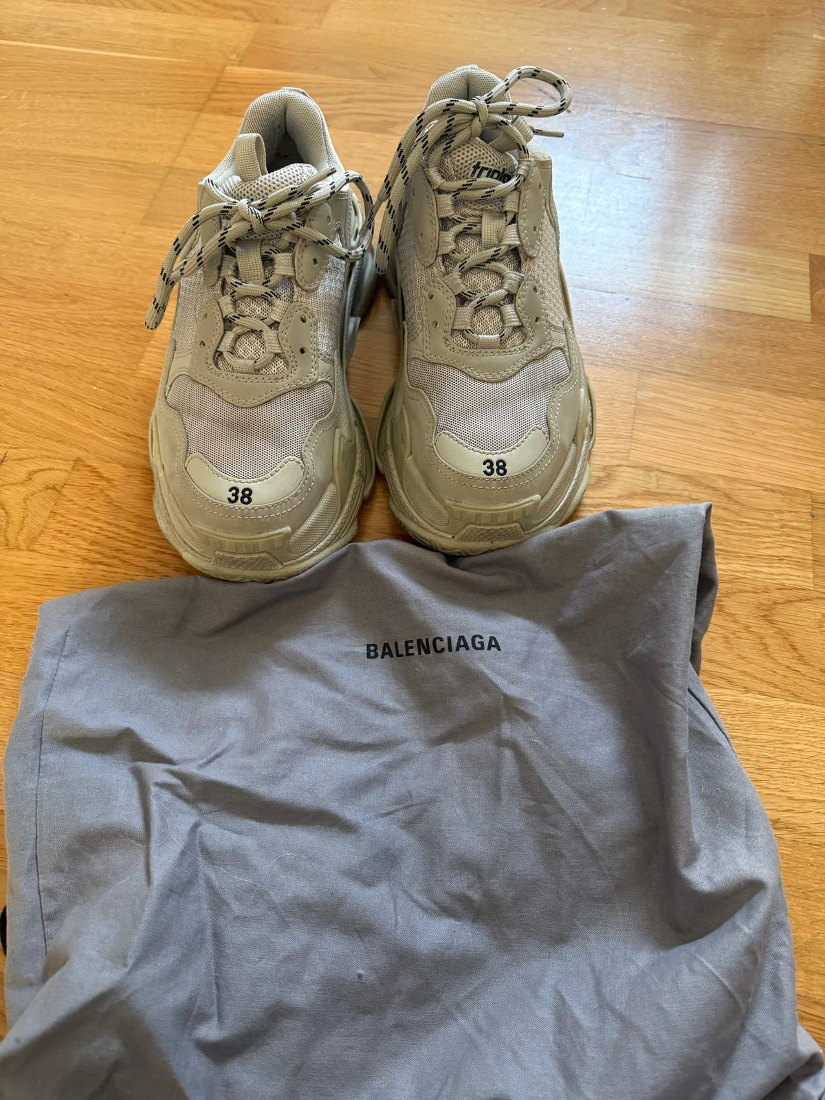 Balenciaga Triple S Sneakers