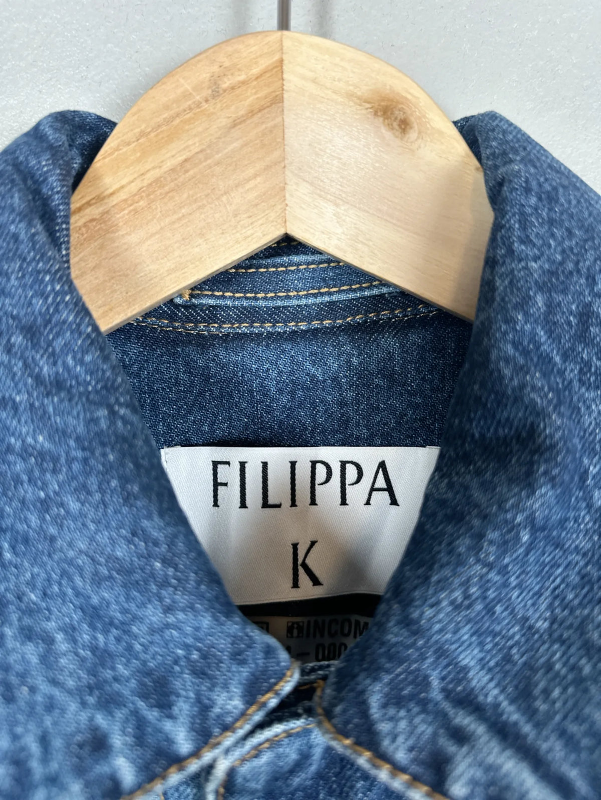 Filippa K Cappotto Denim Coat