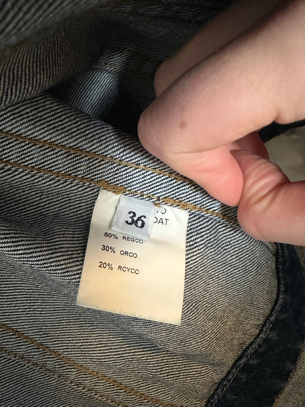 Filippa K Cappotto Denim Coat
