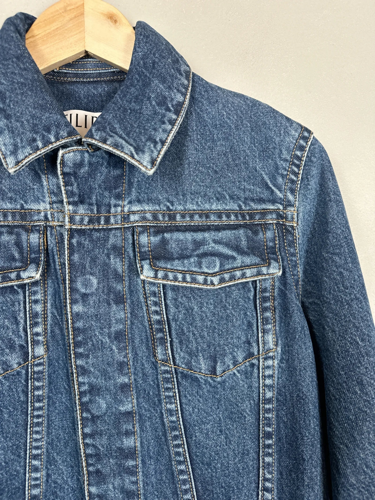 Filippa K Cappotto Denim Coat