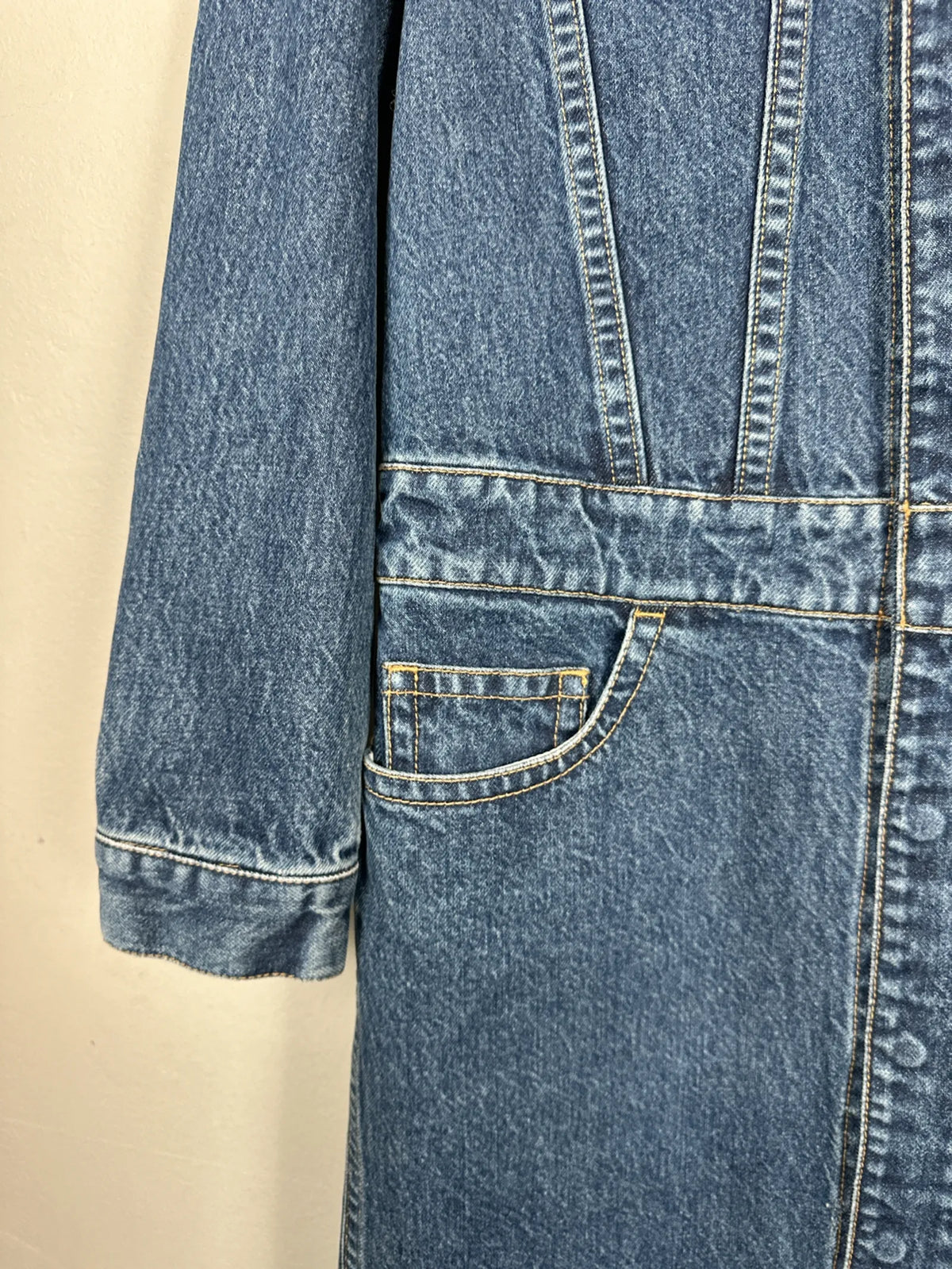 Filippa K Cappotto Denim Coat
