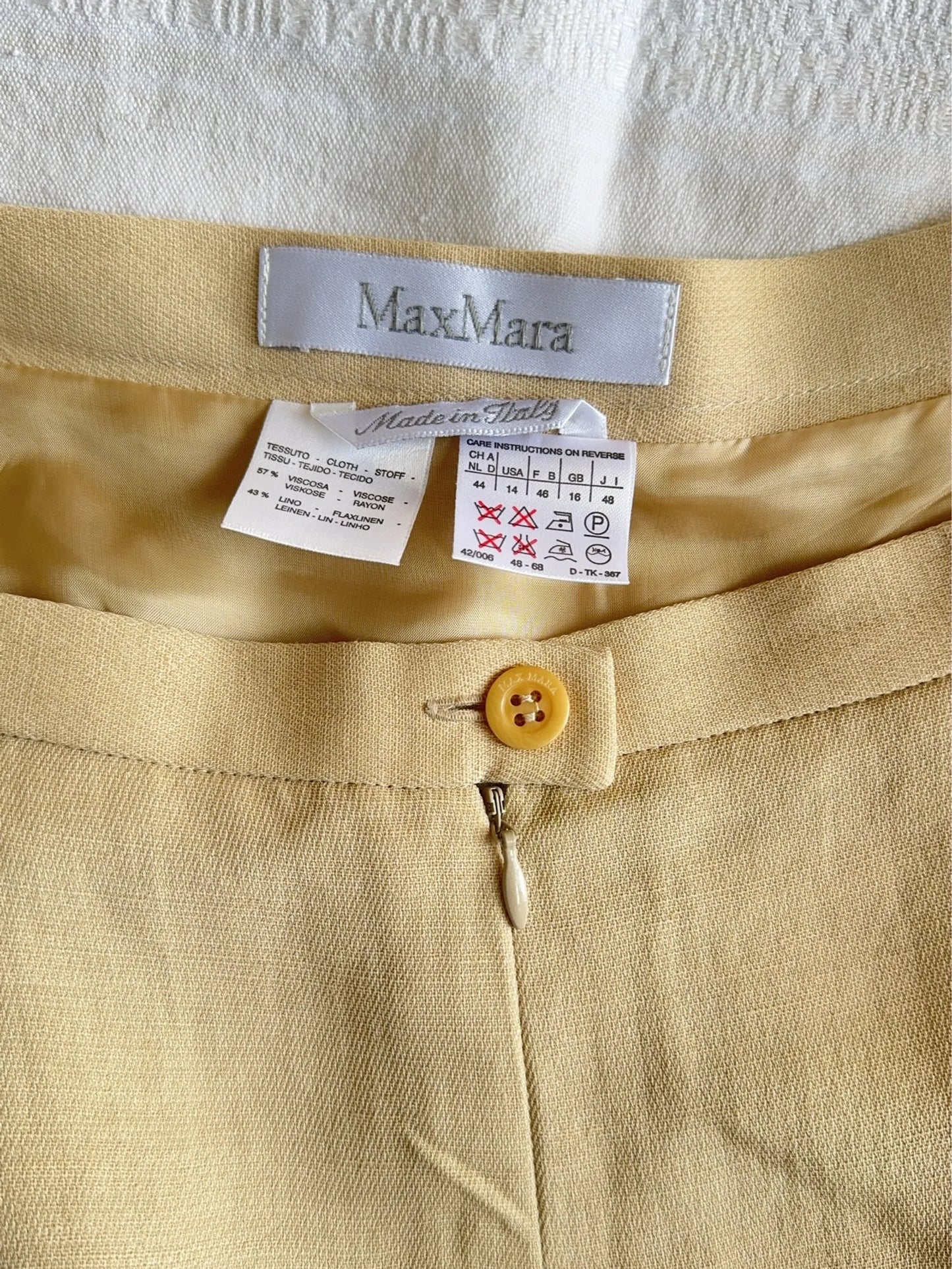 Max Mara Pennkjol I Skirt