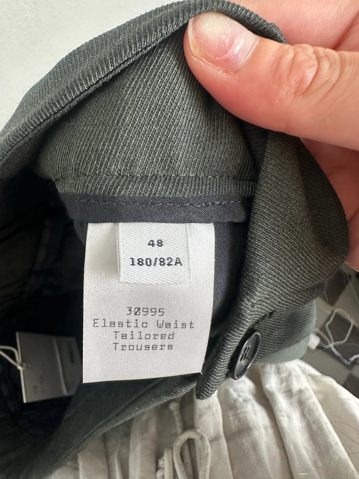 Filippa K Elastic Waist Tailored-kostymbyxor NWT