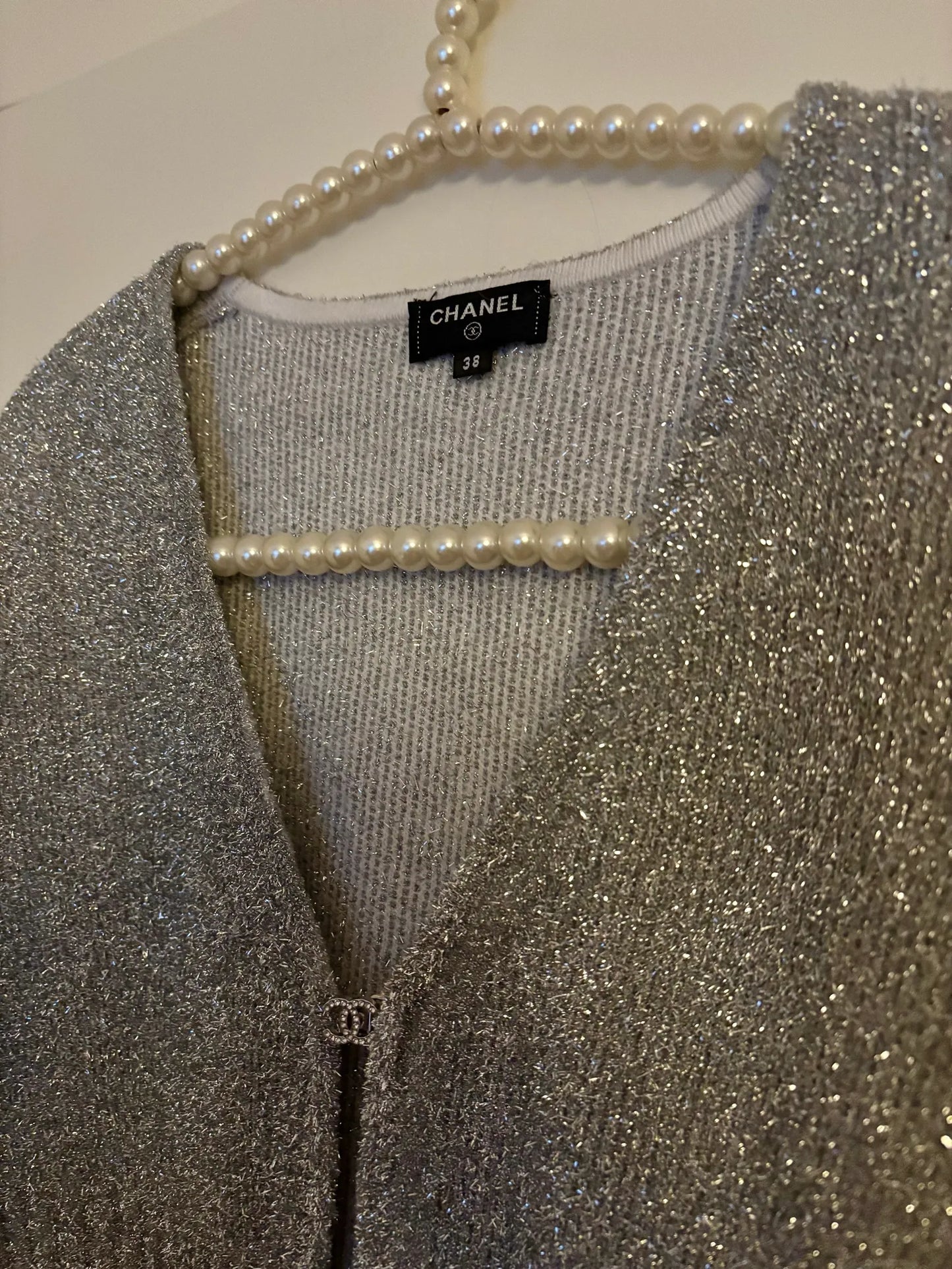 Chanel Metallic-kofta