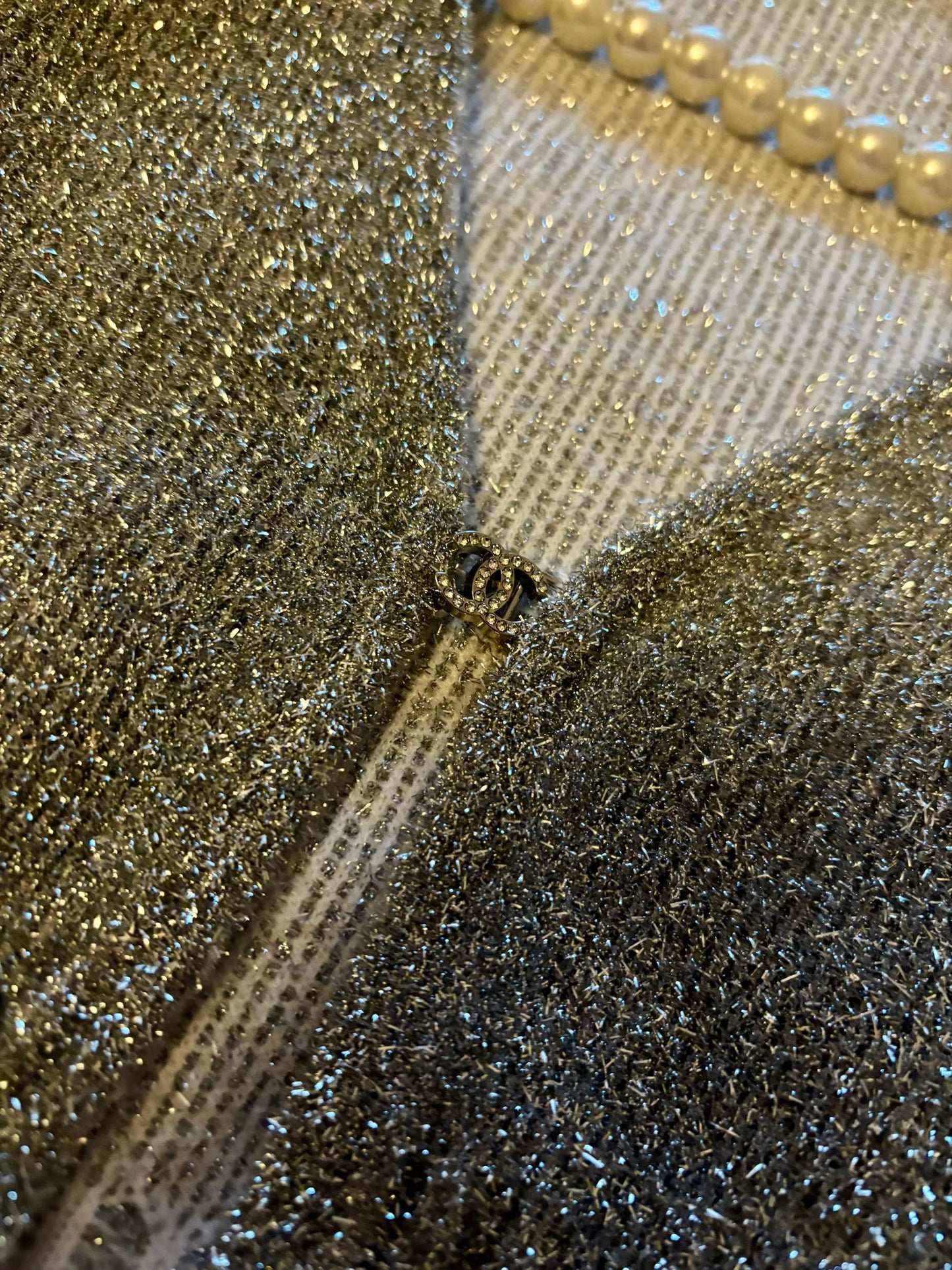 Chanel Metallic-kofta