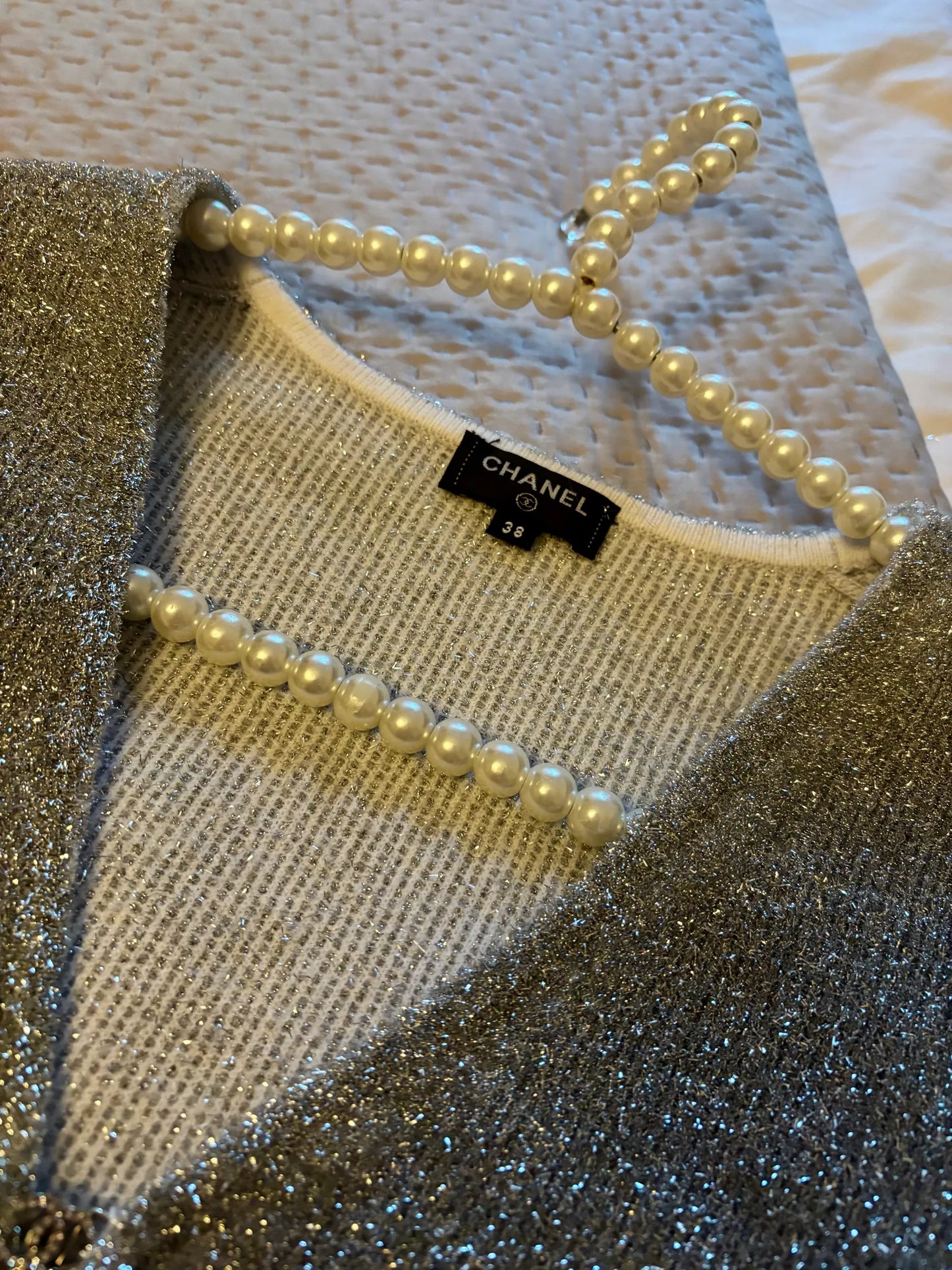 Chanel Metallic-kofta