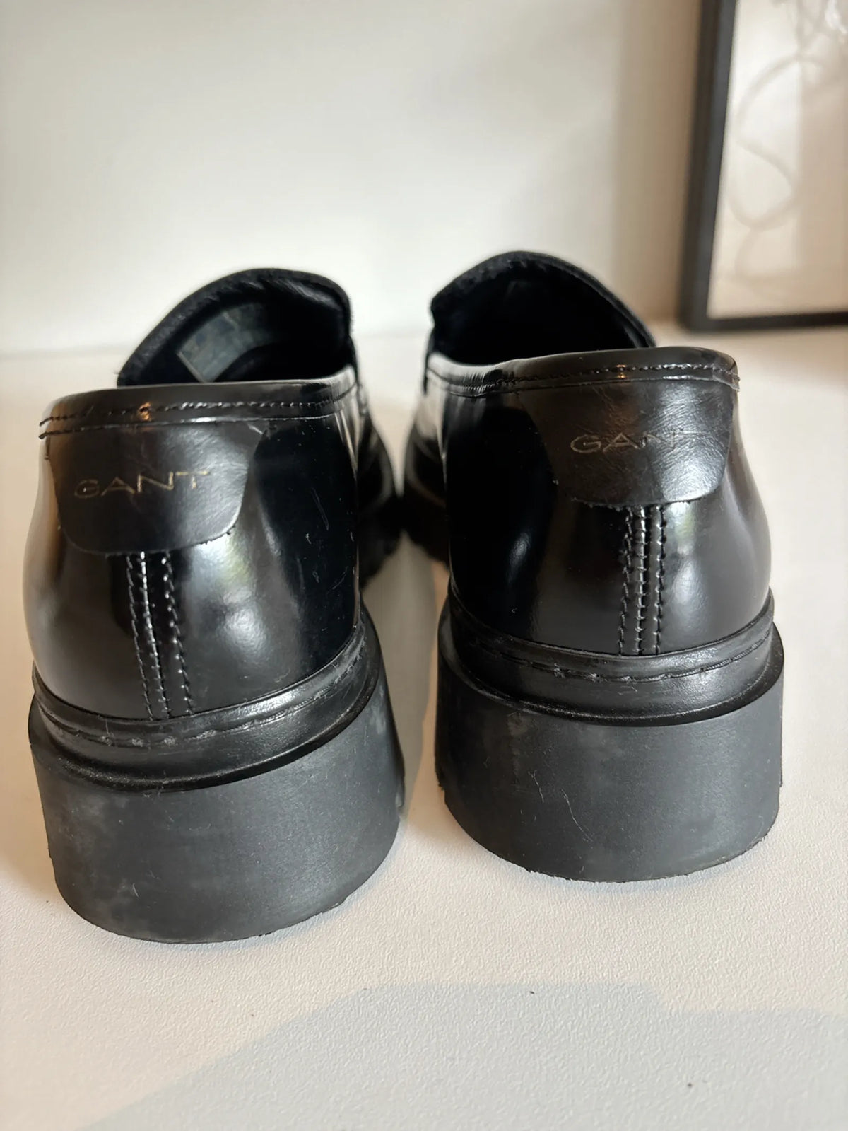 Gant-skinnloafers