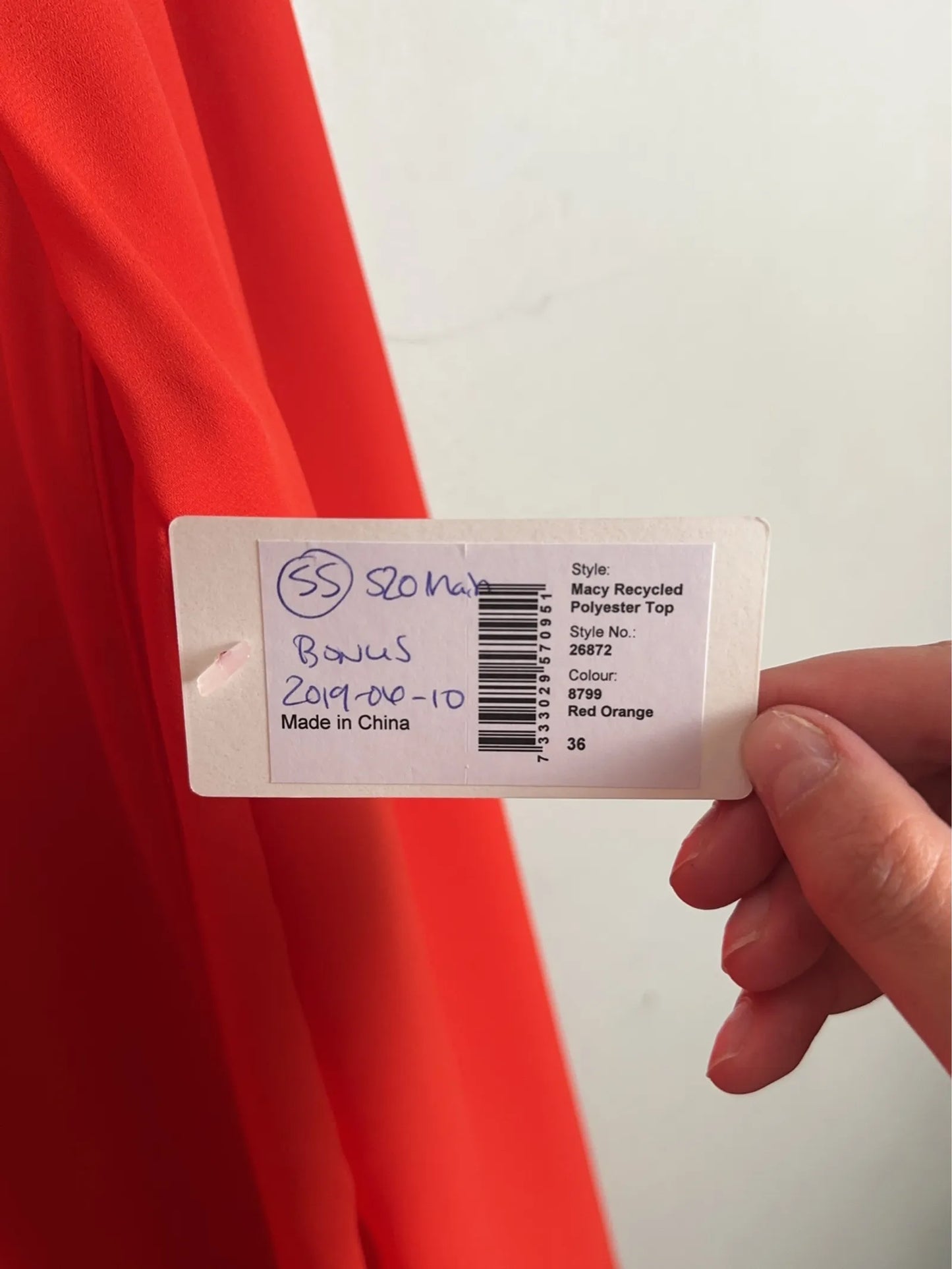 Filippa K Macy Recycled Polyester-blus