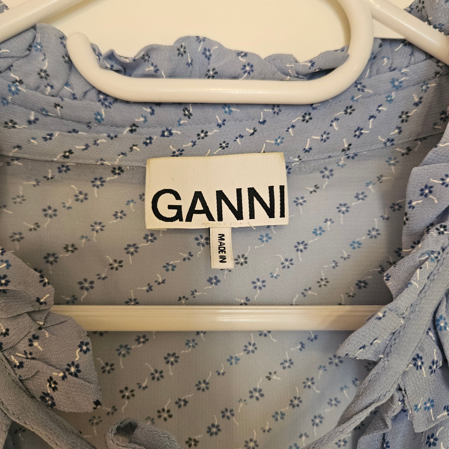 Ganni-klänning
