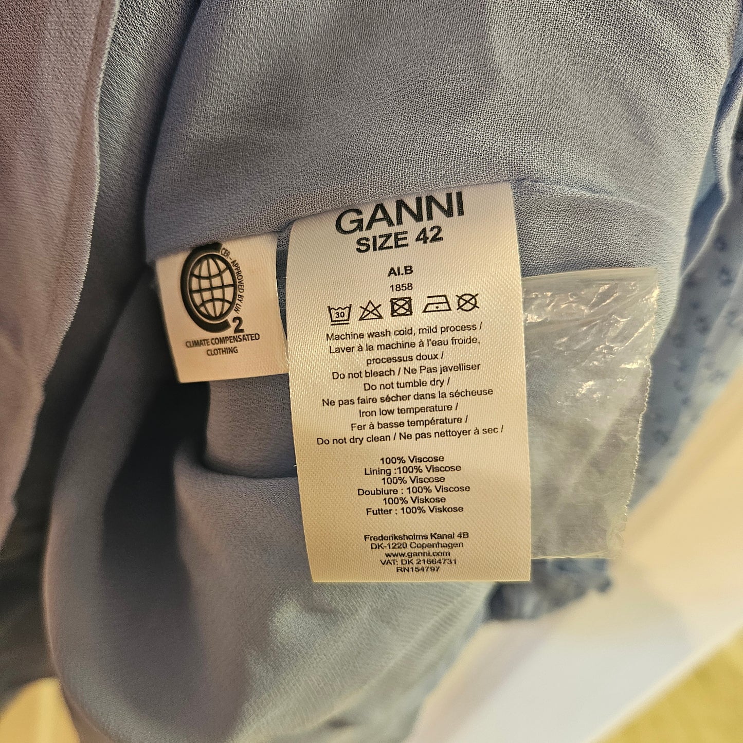 Ganni-klänning