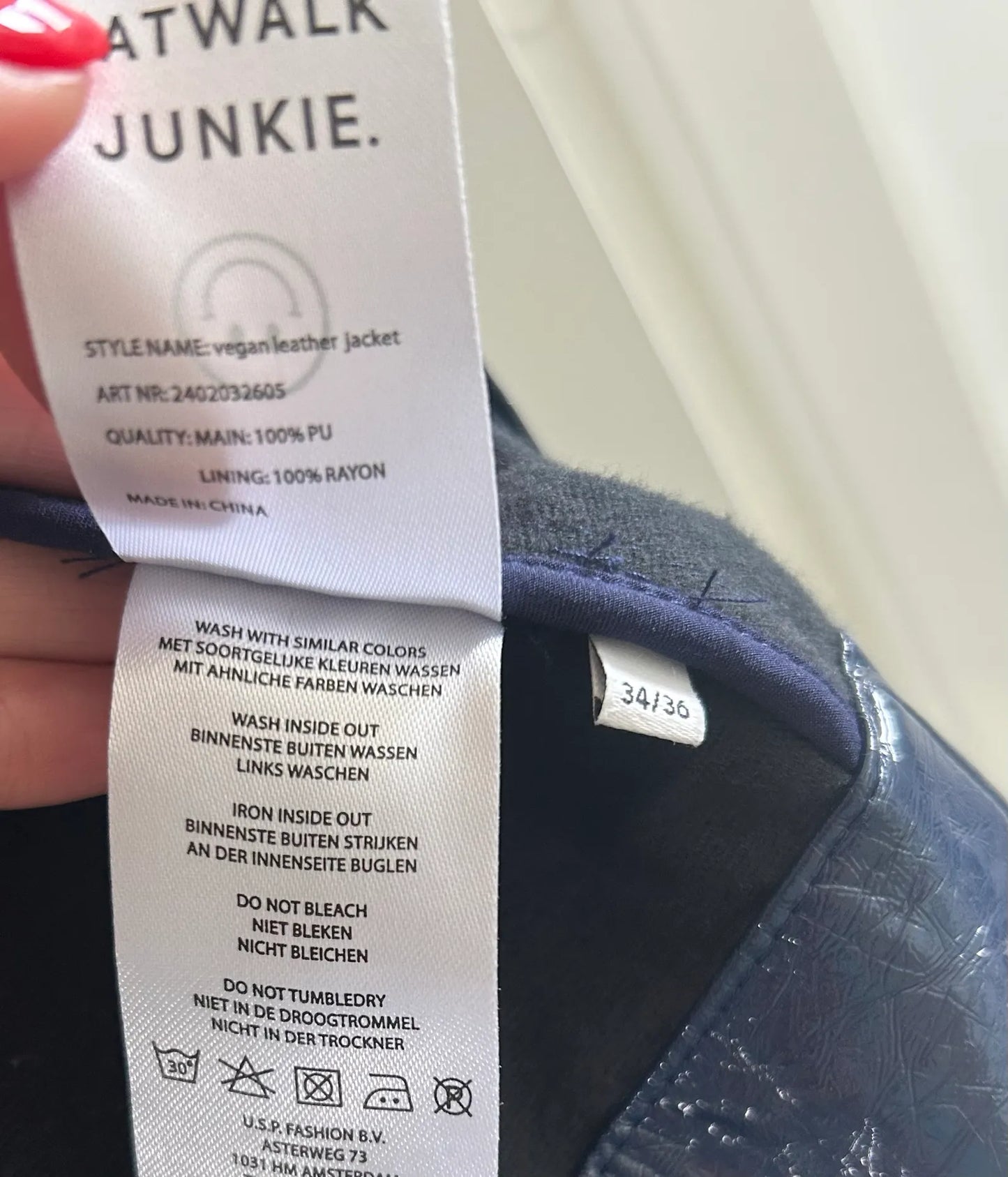 Catwalk Junkie-jacka NWOT