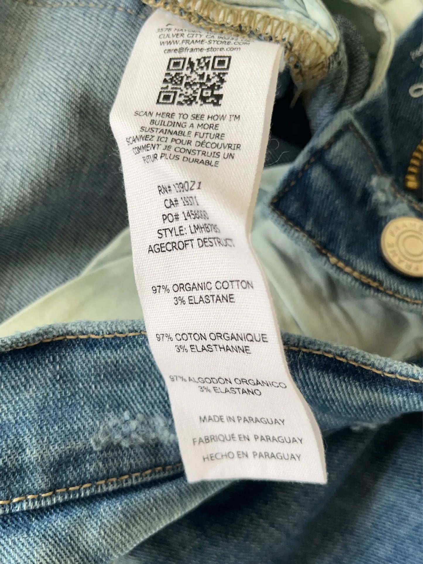 Frame Denim-jeans