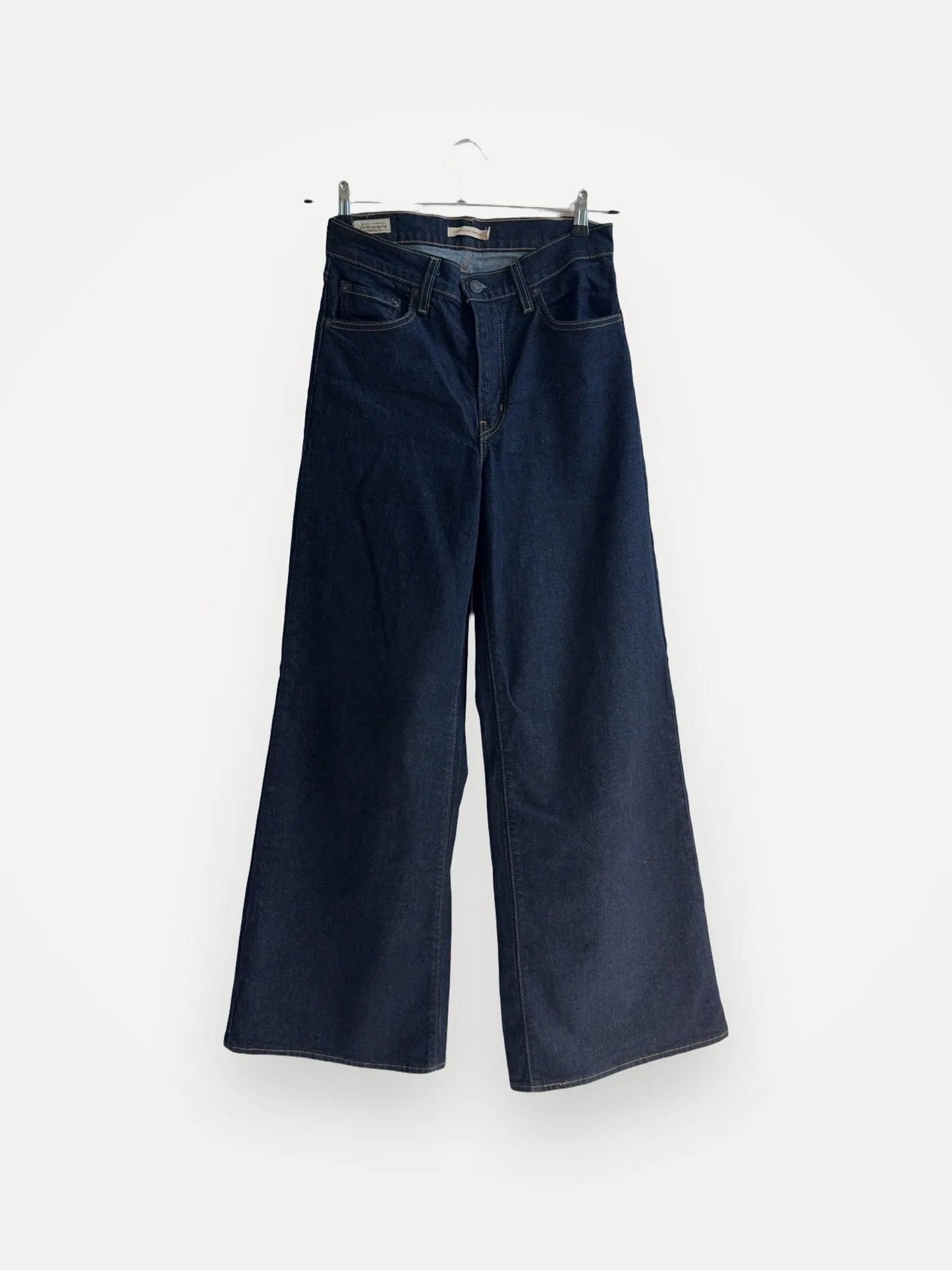 Levi's 728 High Rise Wide Leg Jeans