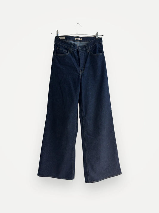 Levi's 728 High Rise Wide Leg Jeans