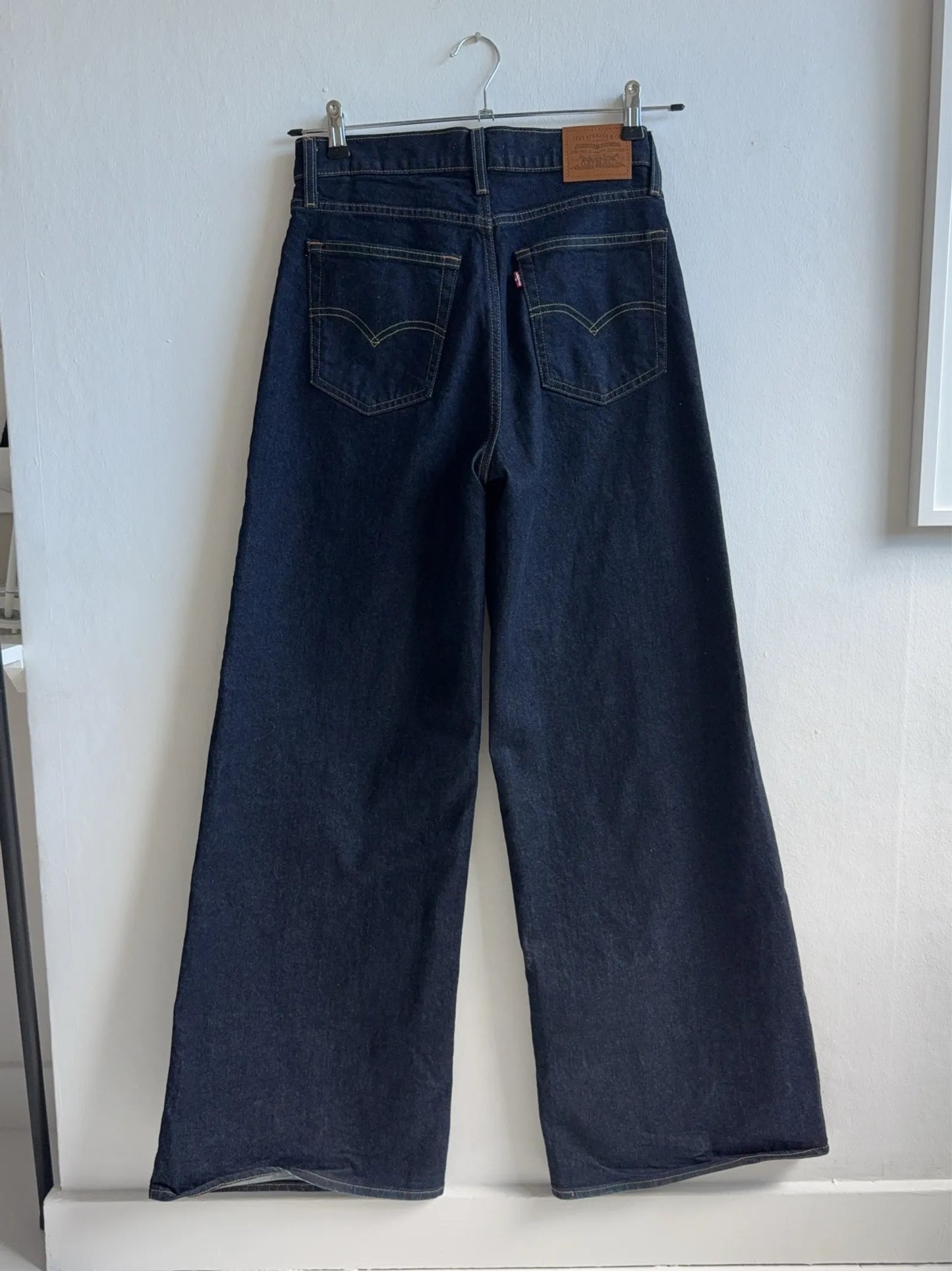 Levi's 728 High Rise Wide Leg Jeans