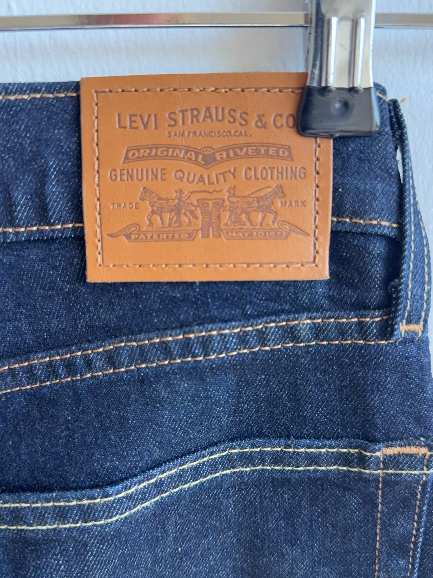 Levi's 728 High Rise Wide Leg Jeans