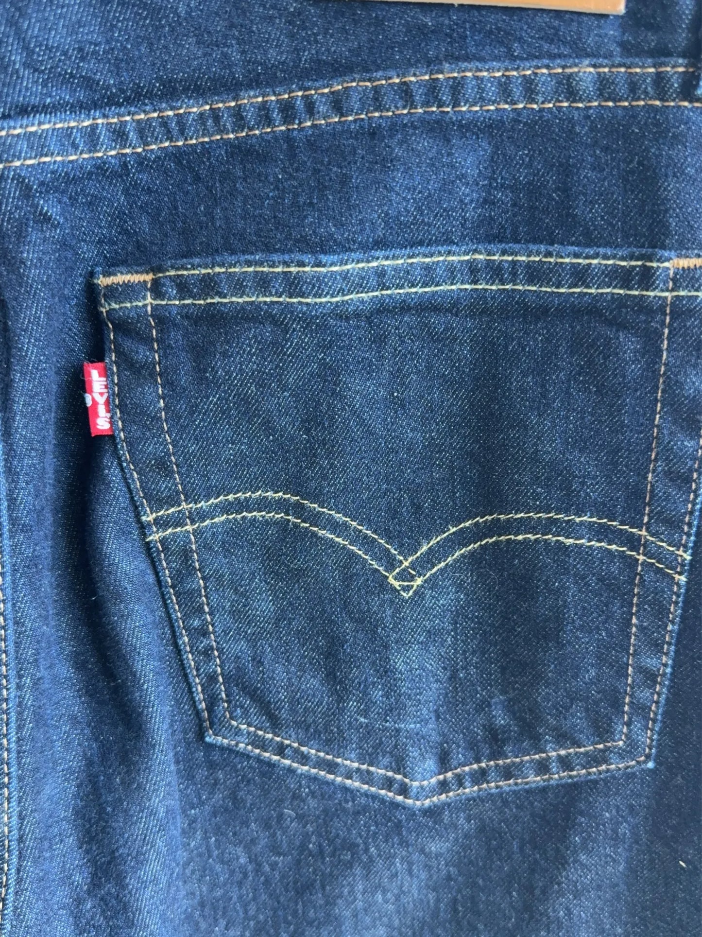 Levi's 728 High Rise Wide Leg Jeans