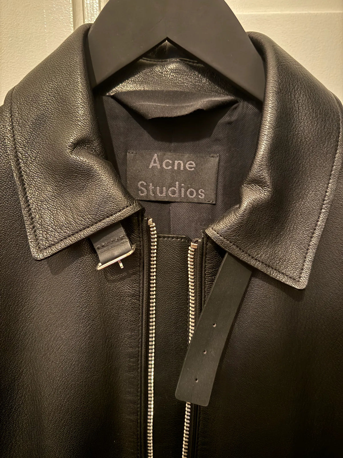 Acne Studios Aze Leather jacket