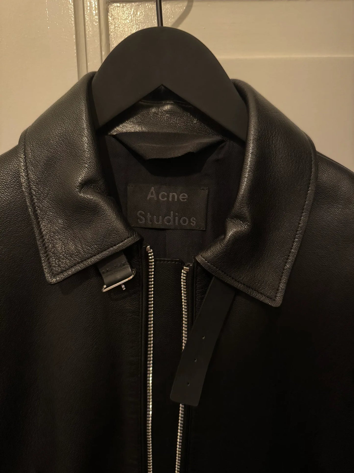 Acne Studios Aze-skinnjacka
