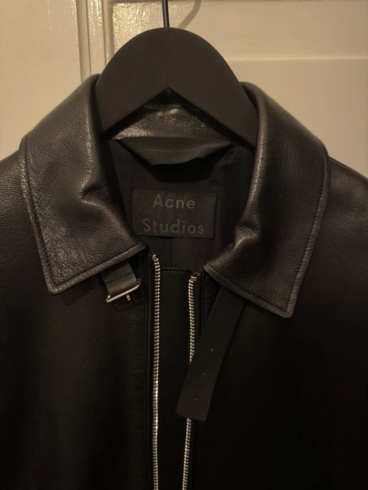 Acne Studios Aze Leather jacket