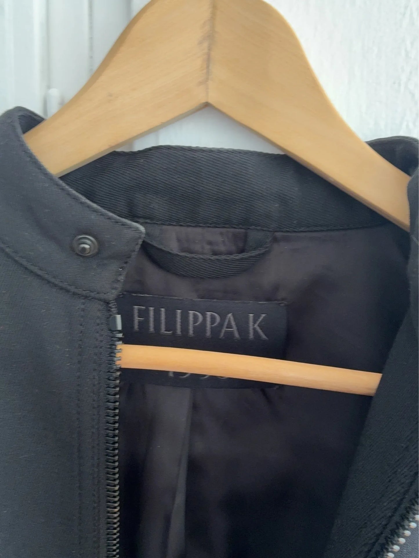 Filippa K 93 Twill Biker Jacket