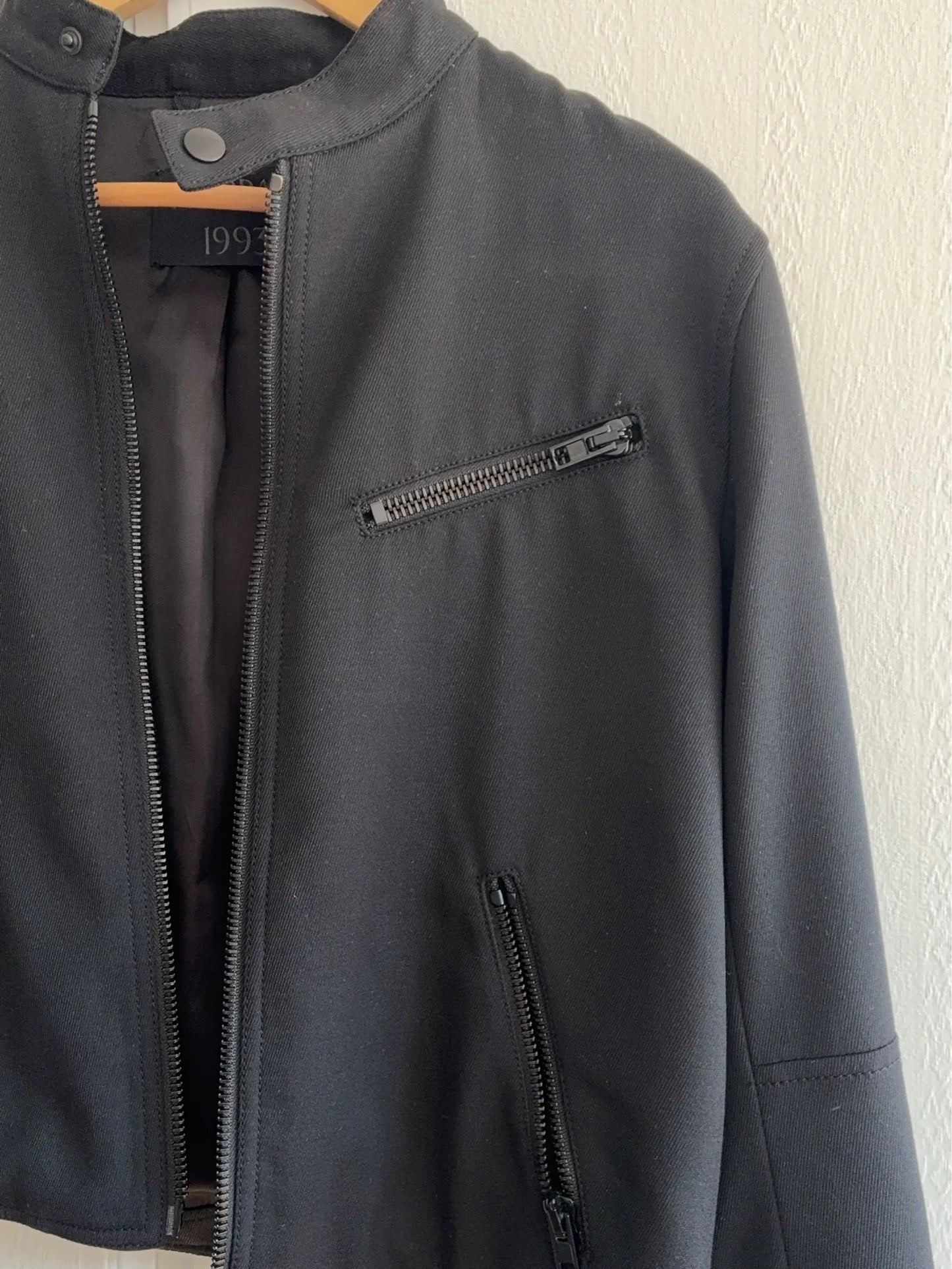 Filippa K 93 Twill Biker Jacket