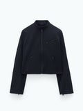 Filippa K 93 Twill Biker Jacket