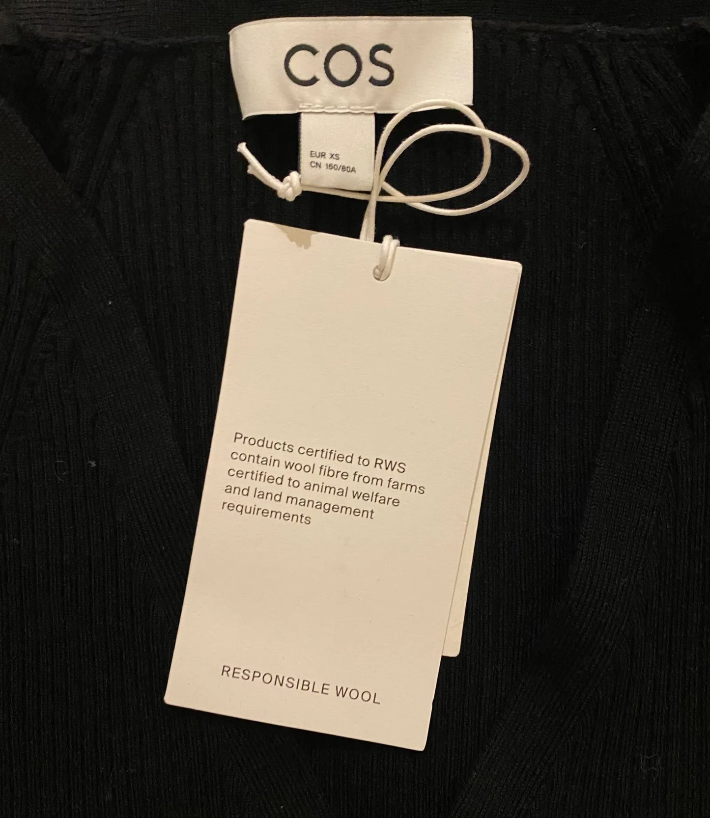 Cos-ulltröja NWT