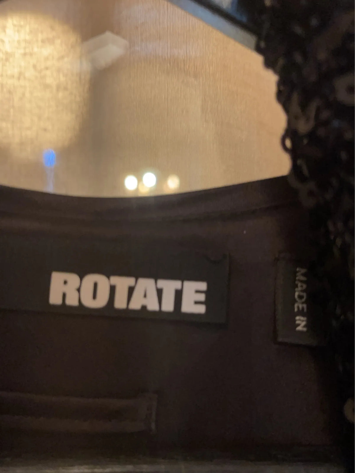 Rotate-klänning