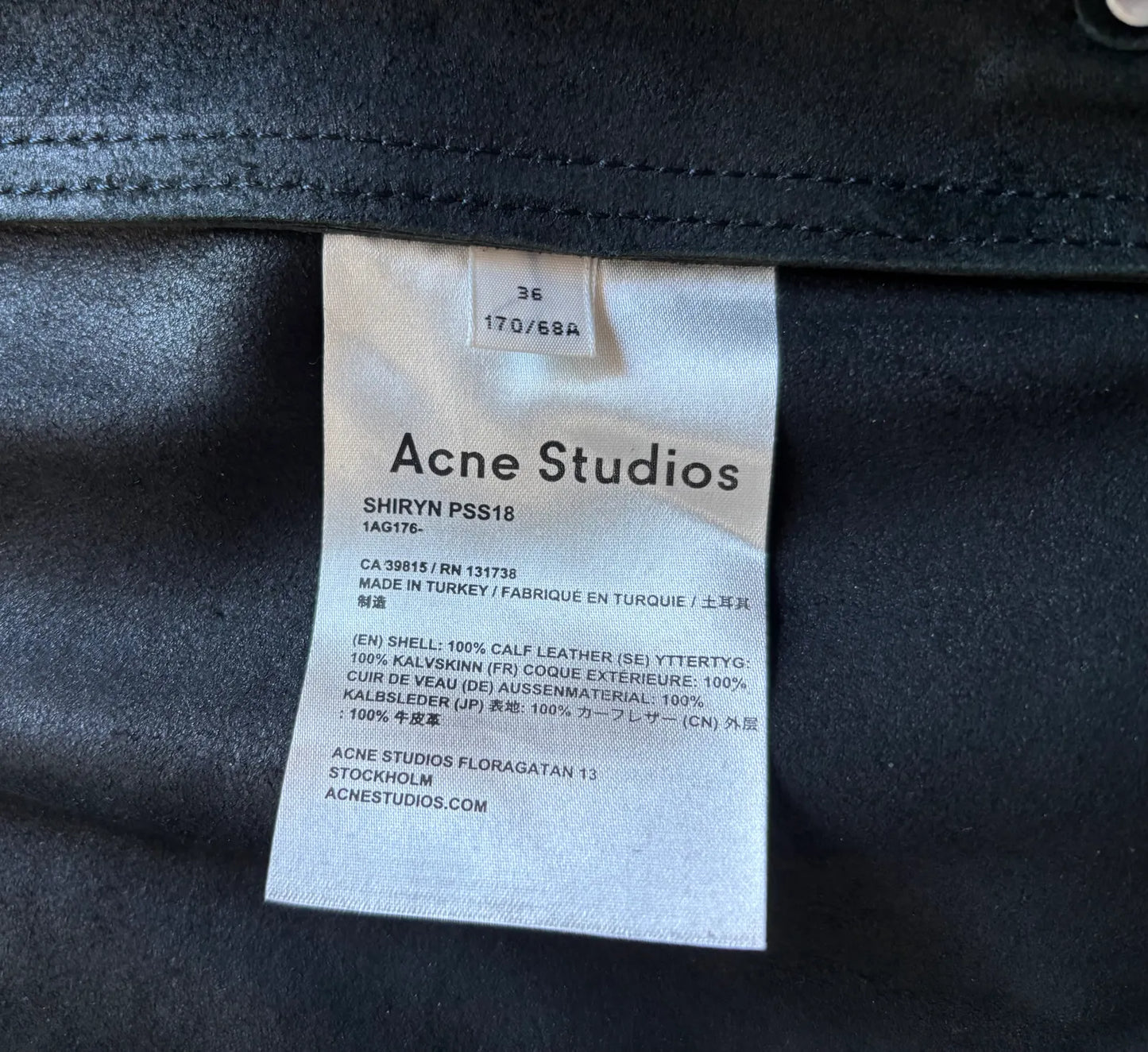 Acne Studios Skirt