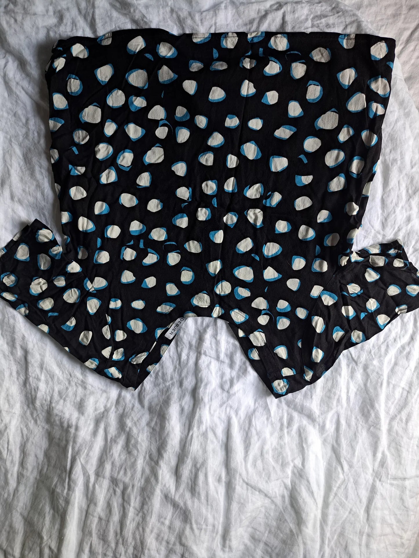 Rodebjer Hamada Nut, Med Knappning I Rygg. Blouse