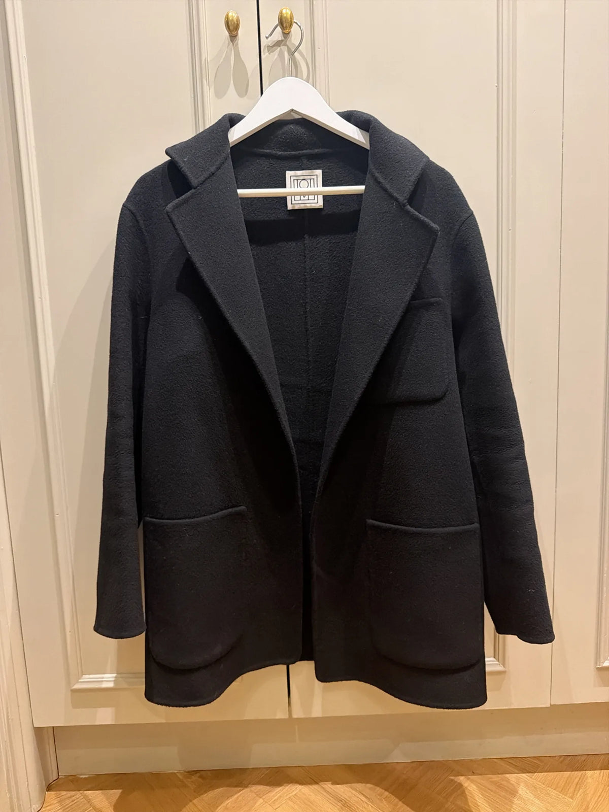Toteme Patch Pocket Double I Ull Coat