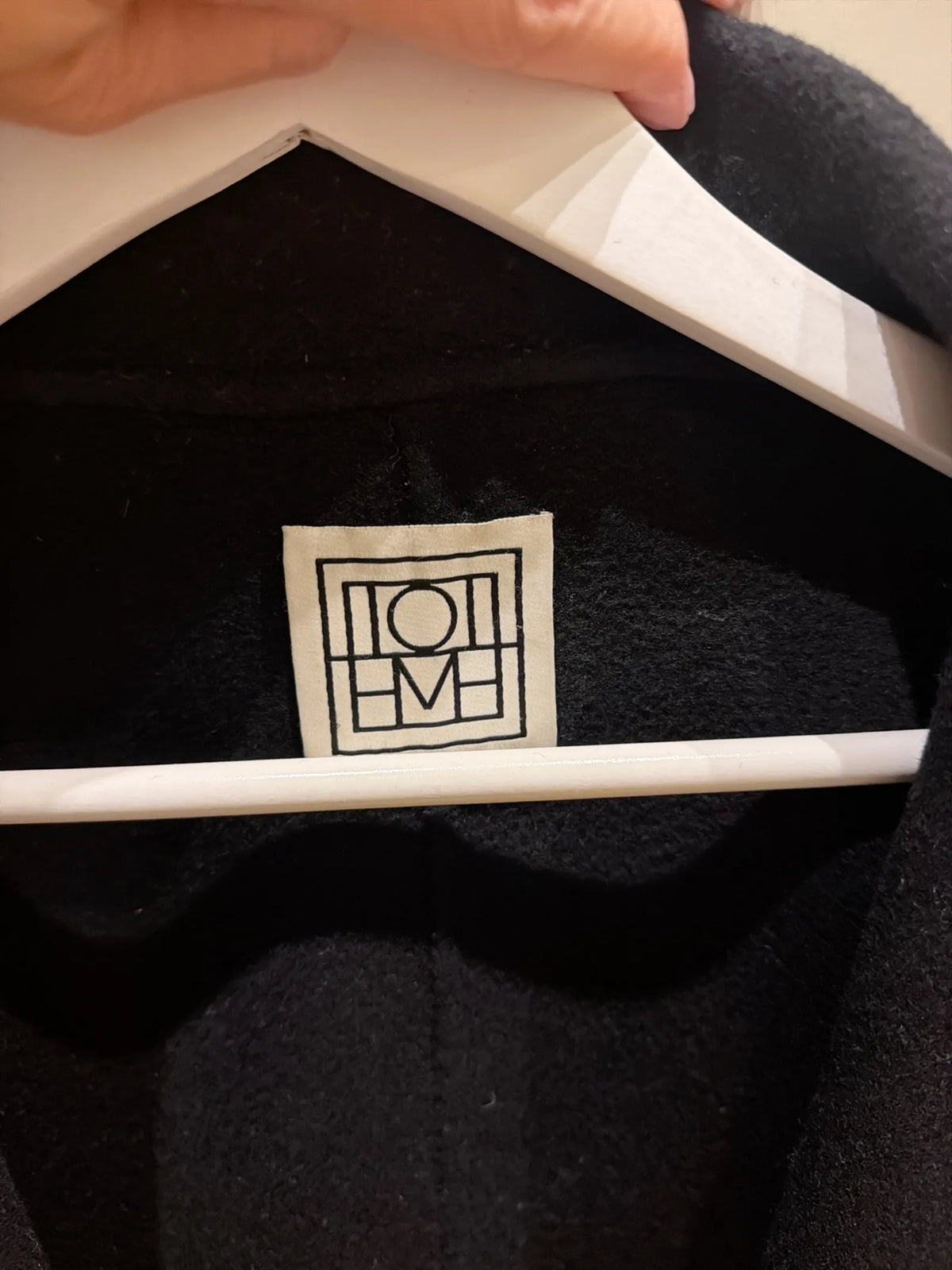 Toteme Patch Pocket Double I Ull Coat